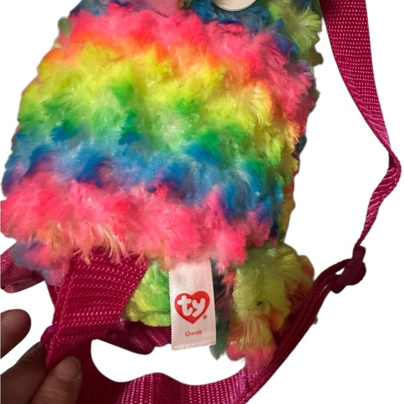 TY Owl Backpack - Picture 4 of 4